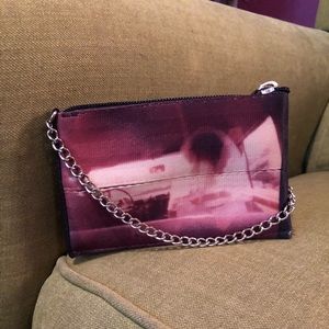 Harvey’s 15th Anniversary Wedding wristlet